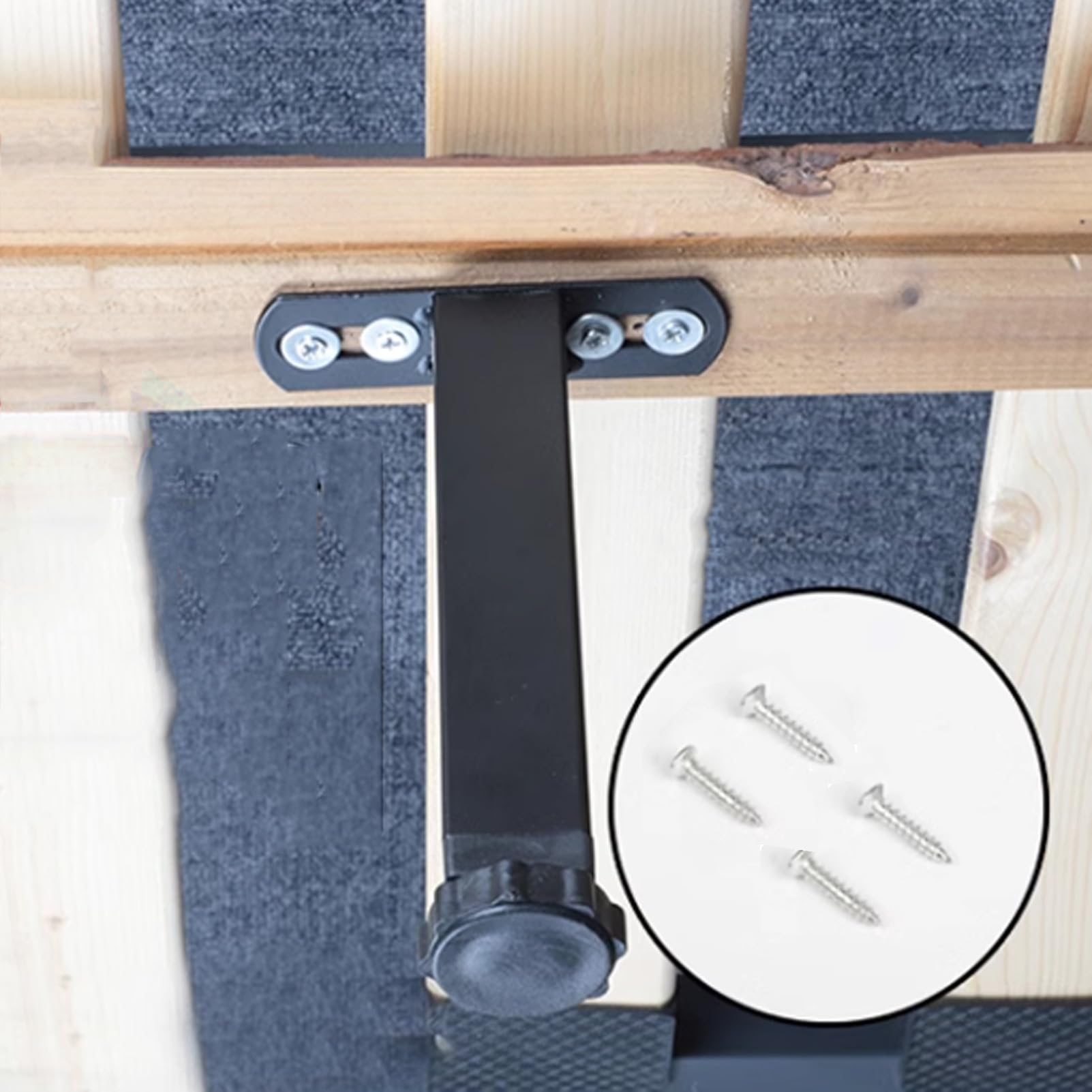 4 stuks bed verstelbare poten, metalen meubelsteun voetbed middenframe lattensteunpoot universele basis voor kast slaapbank frame vervangende onderdelen (18cm(7in