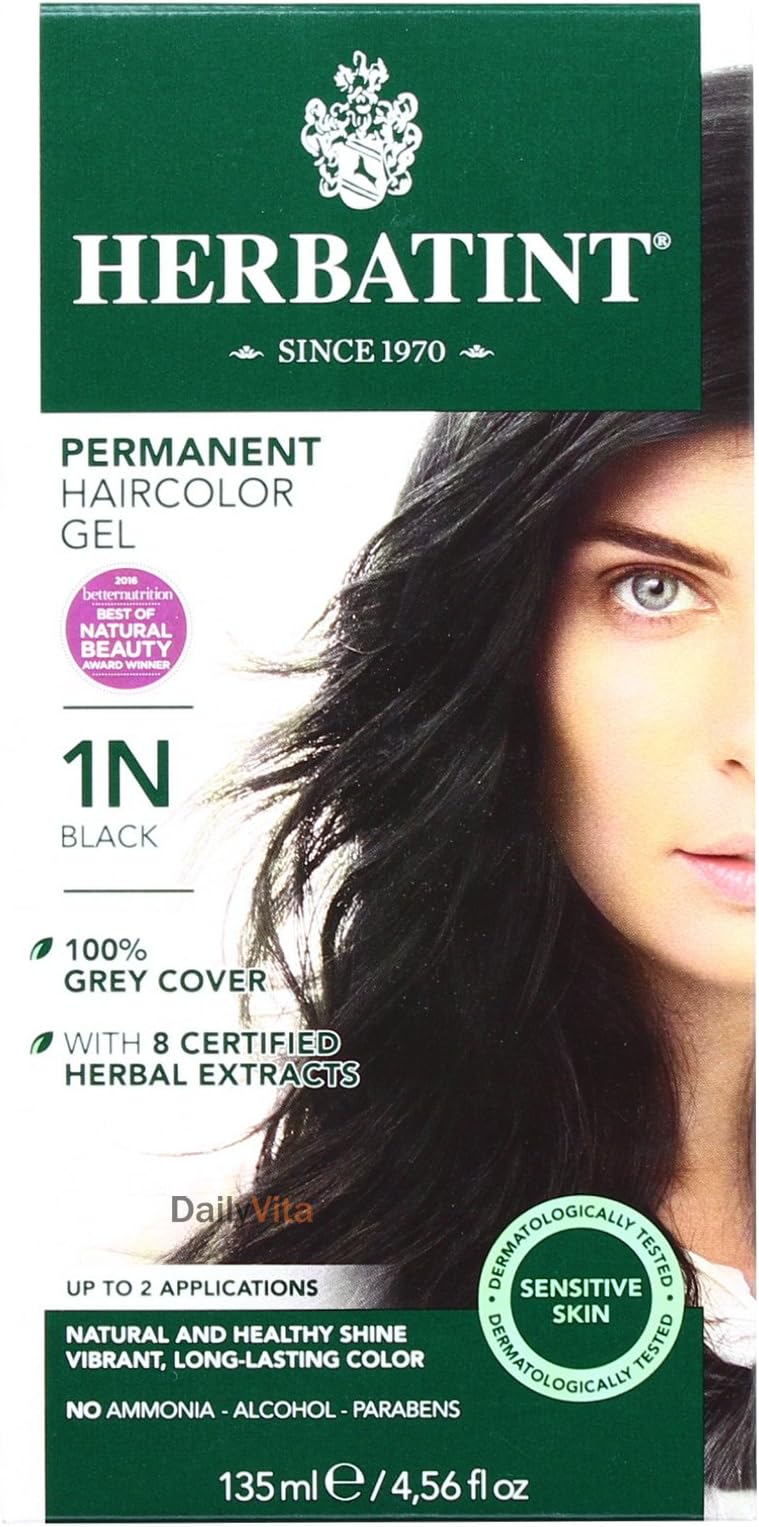 Herbatint Hr Color 1n Black