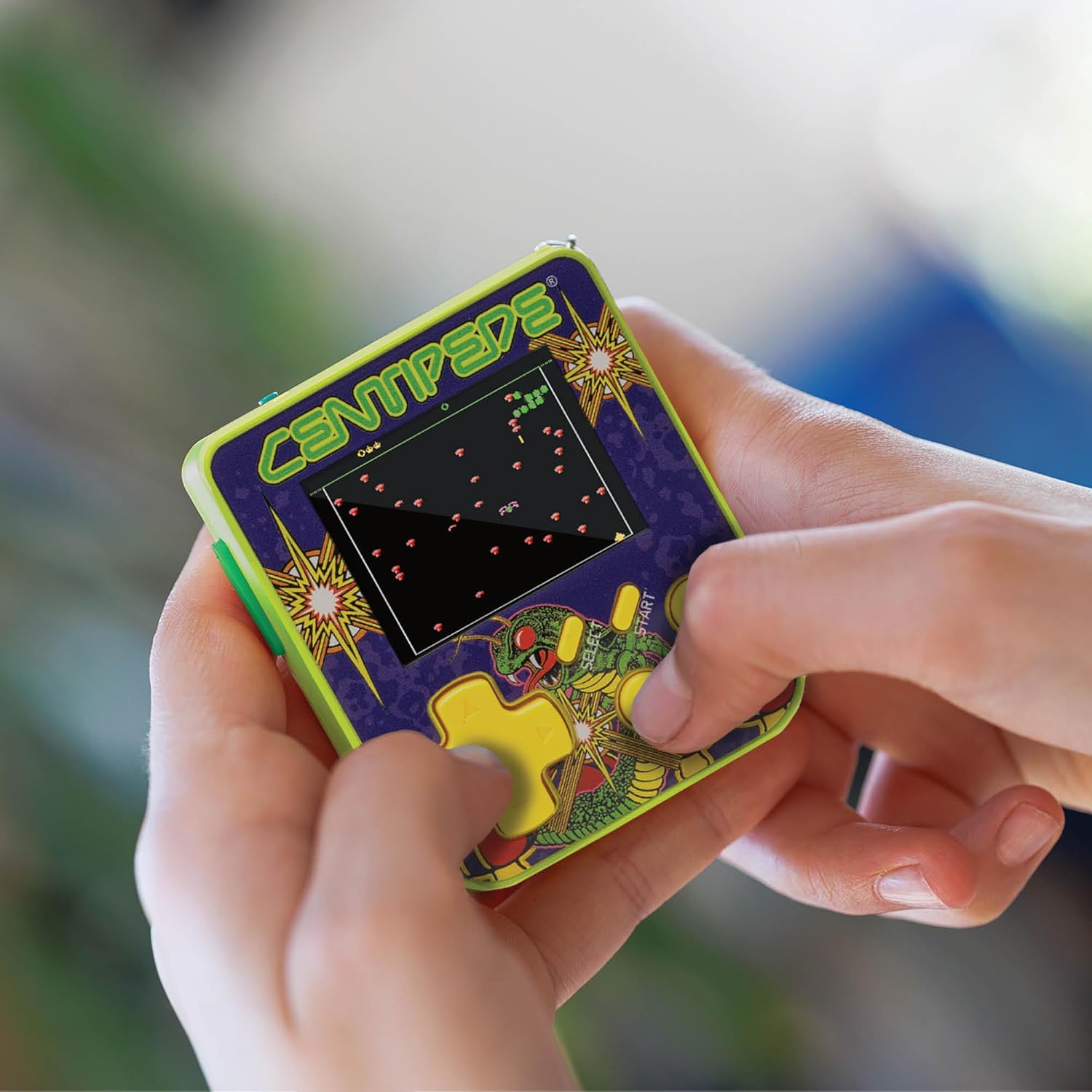 HyperMegaTech Atari Centipede Key Chain