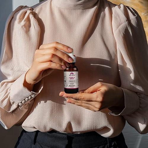 Miniatura 7 de SKIN DEVA Suero de vitamina B5 + ácido hialurónico para la piel de la cara, lleno de B5, alivia el suero vitamínico perfecto