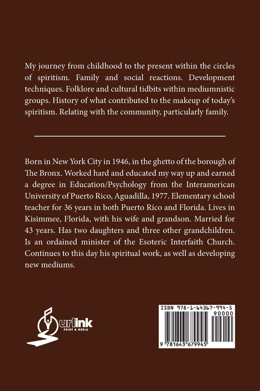 Back cover of the book Mesa Blanca: White Altar