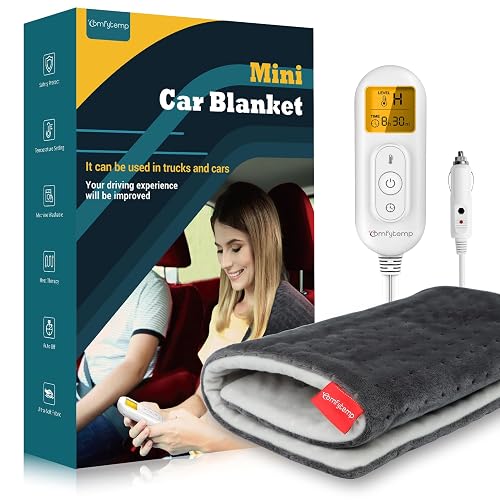 Comfytemp / Car Electric Blanket Back product photo (Roadside Comfort) — ScooterReviewPro review