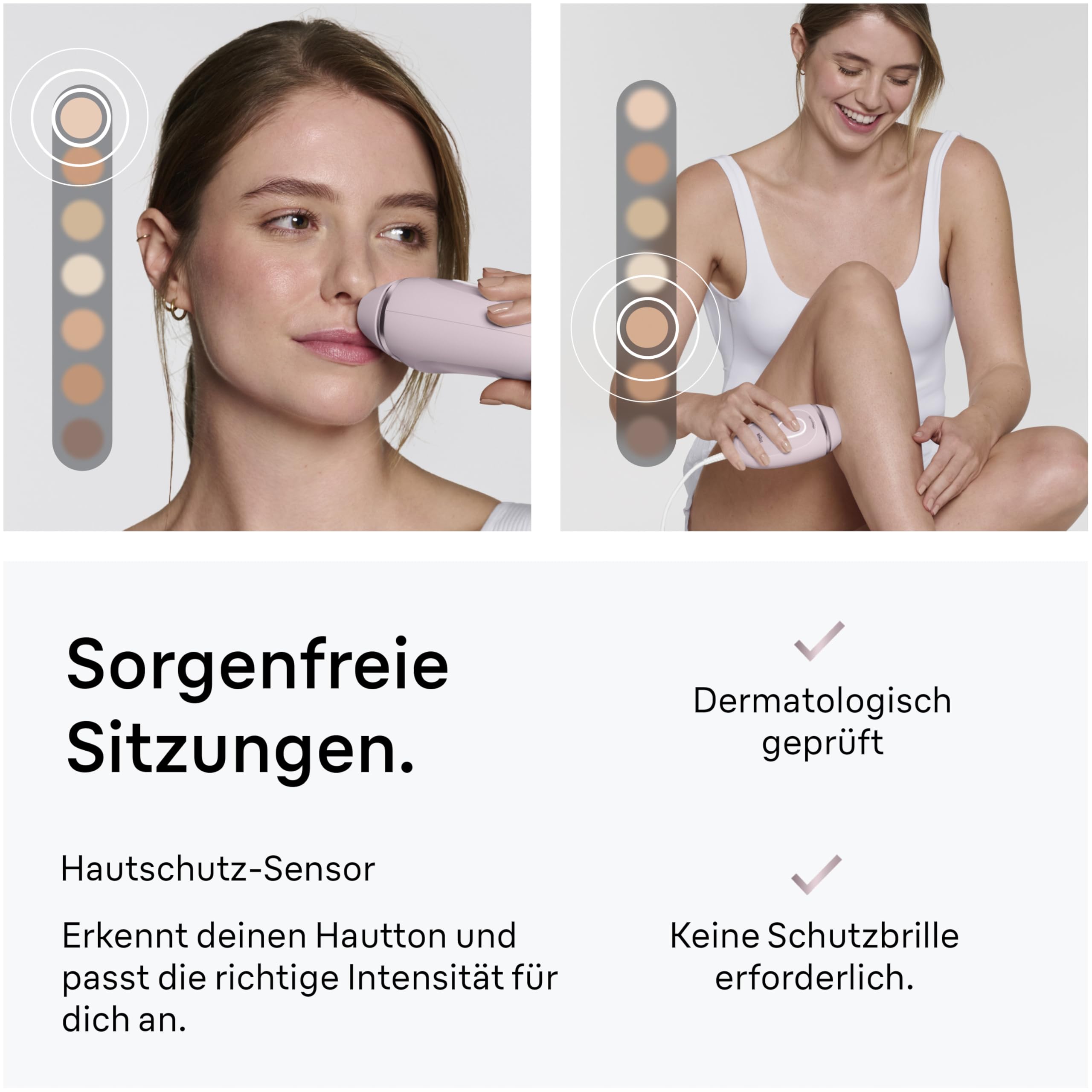 Braun IPL Geräte Haarentfernung Silk·expert Mini, PL1112, Rosa - Alternative Laser Haarentfernung... Ansicht 6