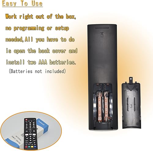 Vista 4 de Control remoto universal para LG TV, todos los modelos LCD LED 3D HDTV Smart TVs AKB75095307 AKB75375604 AKB74915305, con botones de acceso directo