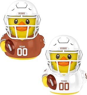 FOCO Texas Longhorns NCAA 2 Pack Vinyl Ducks