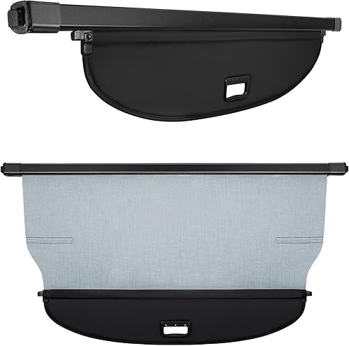 Vista 15 de E-cowlboy cobertor de seguridad color beige para carga de cajuela de auto, para Nissan