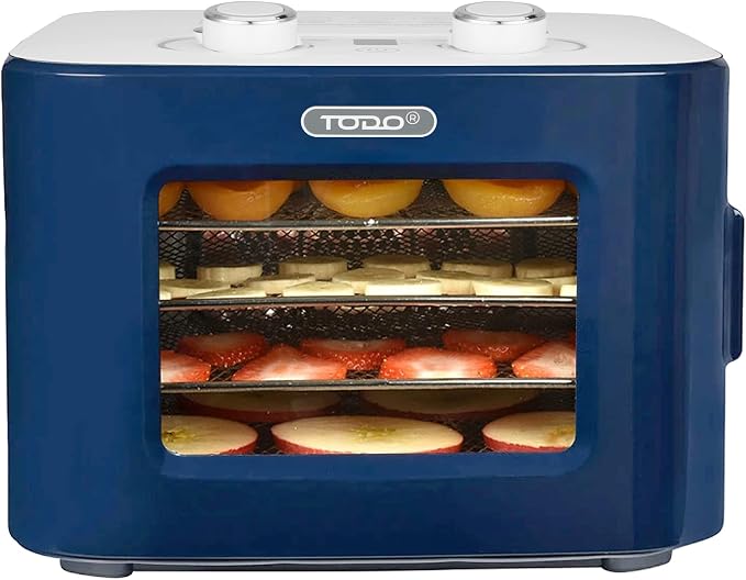 Food Dehydrator Stainless Steel Interior