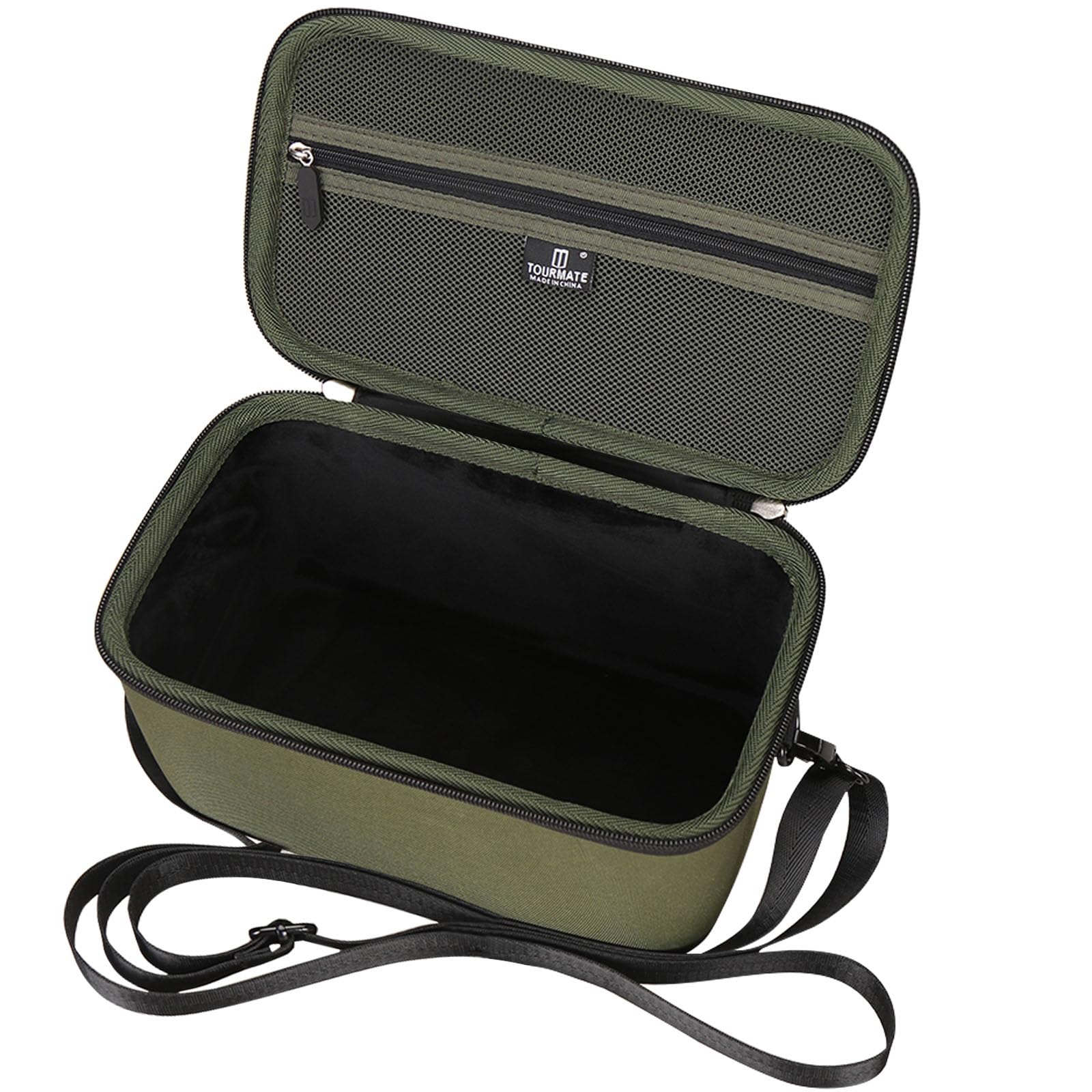 Tourmate Hard Storage Case for Anker PowerCore Reserve 192Wh Power Bank 60,000mAh LiFePO4 Portable Charger 60W Portable Power, Case Only (Army Green)