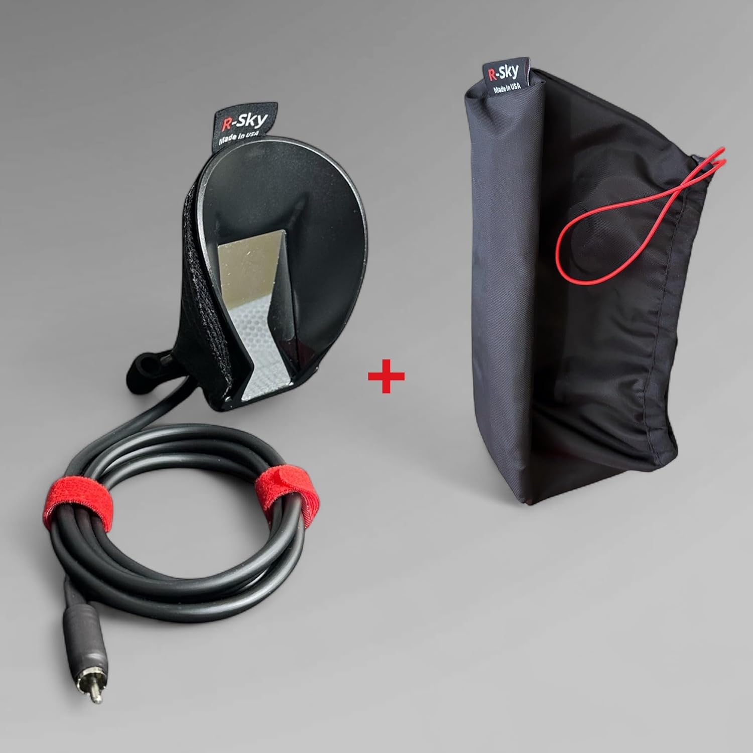 Dew Heater & Dust Cover Bundle for Smartphone Mirror Dock – R-Sky All-Weather Protection Kit