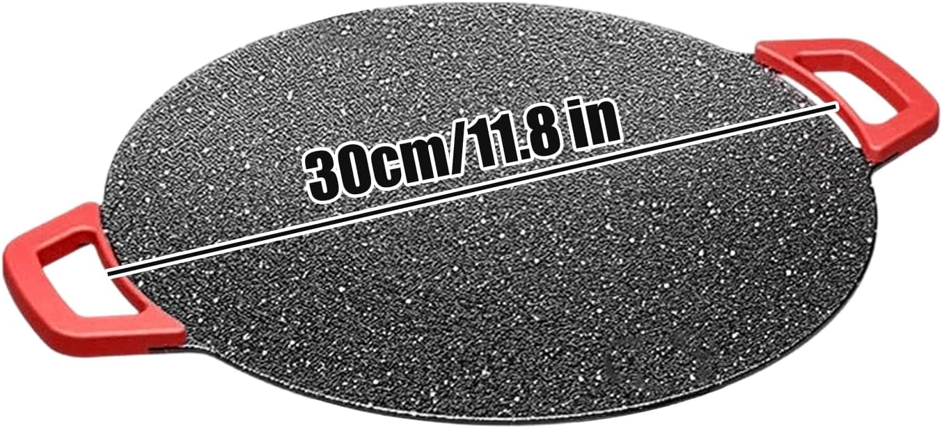 Electric Griddle Indoor | Electric Cooking Frying Pan | Non-Stick Grilling Plate,for Home Camping Kitchen Restaurant Indoor Barbecue Grilling Outdoor Picnics