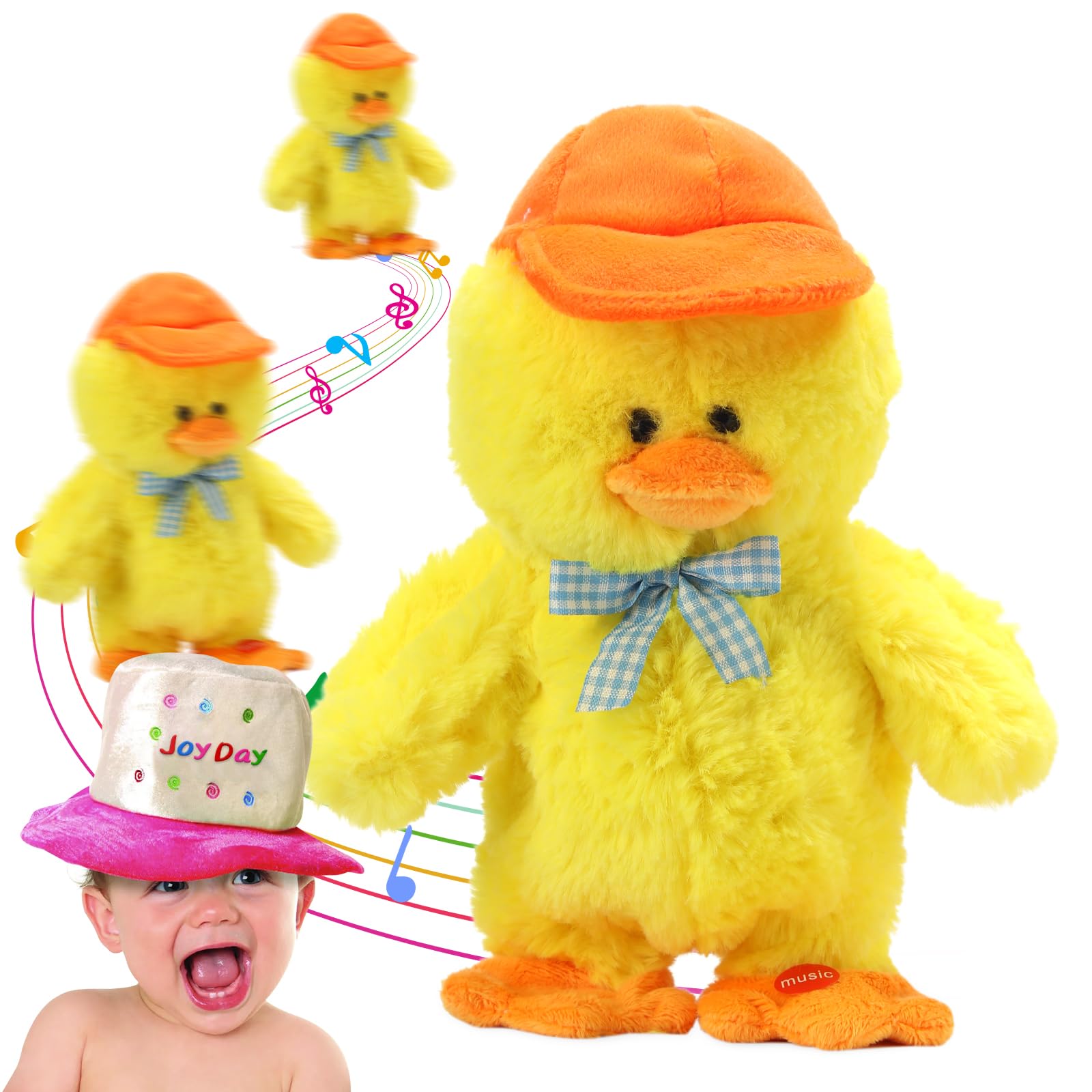 LUKETURE アヒルのおもちゃ 1-3歳児 おしゃべりおもちゃ LUKETURE アヒルのおもちゃ 1-3歳児 おしゃべりおもちゃ Amazon