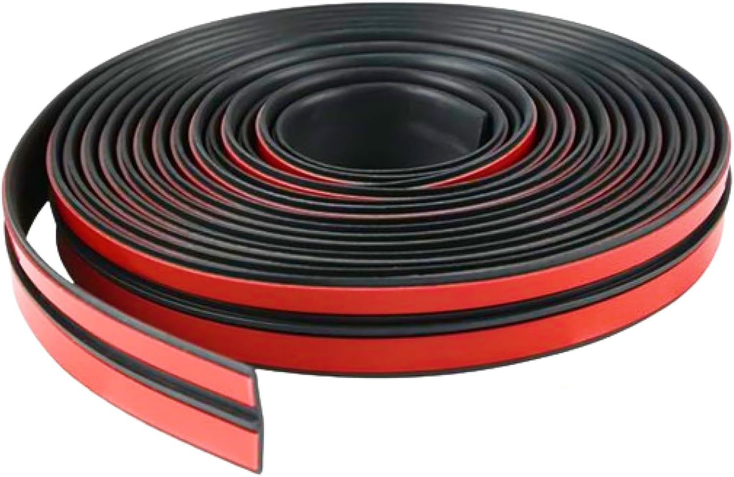 Car Weather Stripping 30MM - Windshield Rubber Seal for Car Front Rear Windshield Trim, Rubber Adhesive T Shape Sunroof Seal Cover Leak Sound Proofing (20FT/6M)
