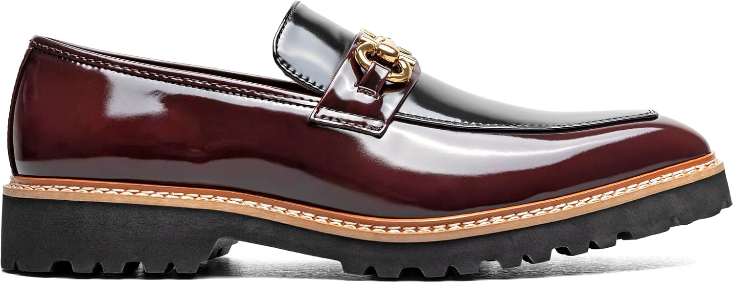 Stacy Adams Carabello Bit Penny Slip-On