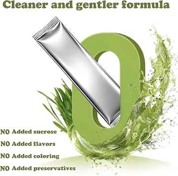 Barley Green Juice Powder Individually Packed 4.2oz Total 40 Packets (2 Boxes, 20 Packets per Box)