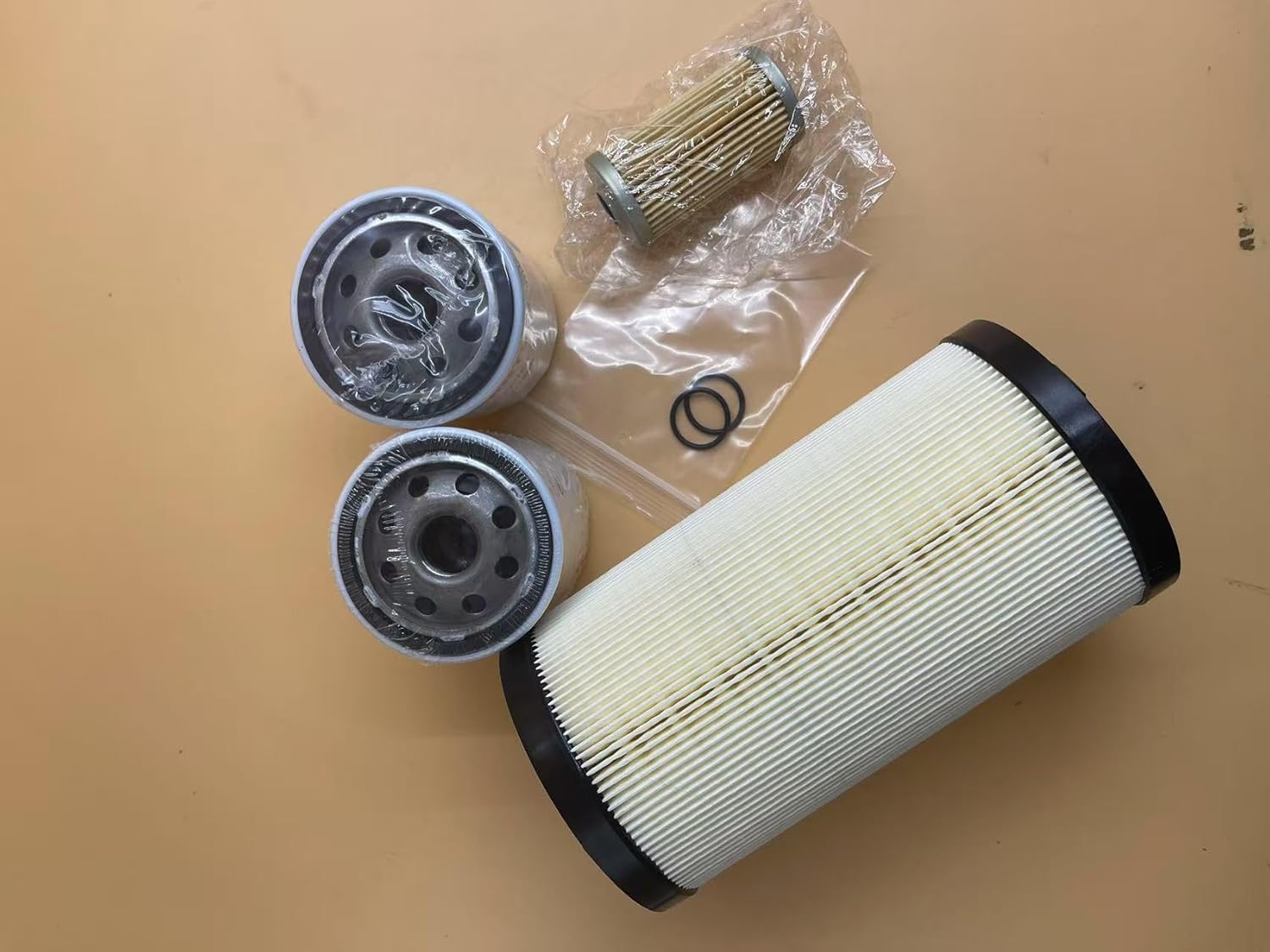 72201898 3608255M1 3757472M91 3707793M1 Filter Pack Compatible for Massey Ferguson GC Tractors GC2300, GC2310, GC2400, GC2410, GC2600, GC2610