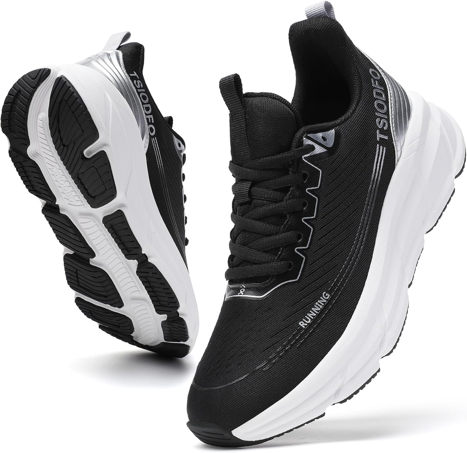 TSIODFO Womens Running Shoes Lightweight Gym Workout Walking Shoes - Image 7