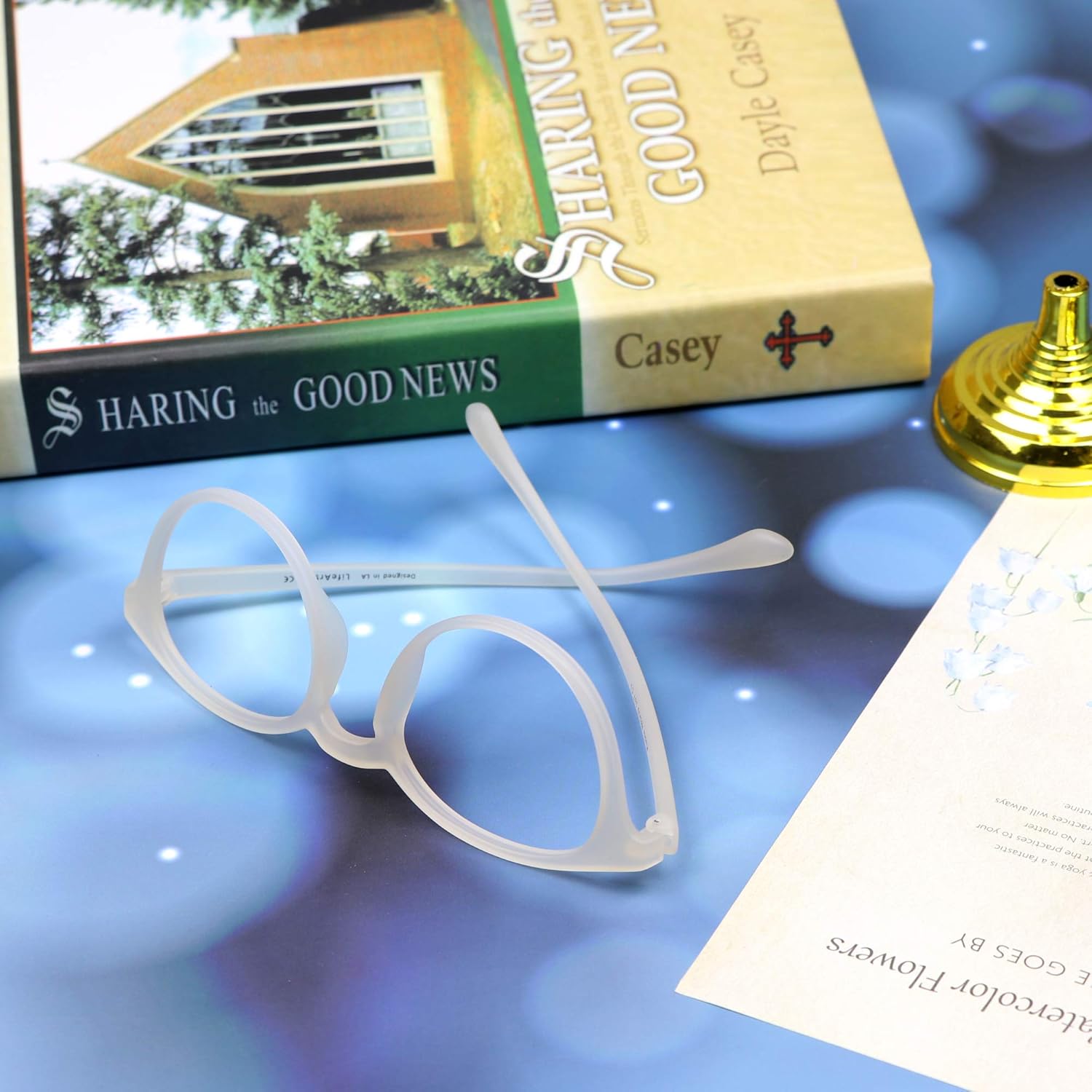 LifeArt Blue Light Blocking Glasses, Anti Eyestrain - Image 7