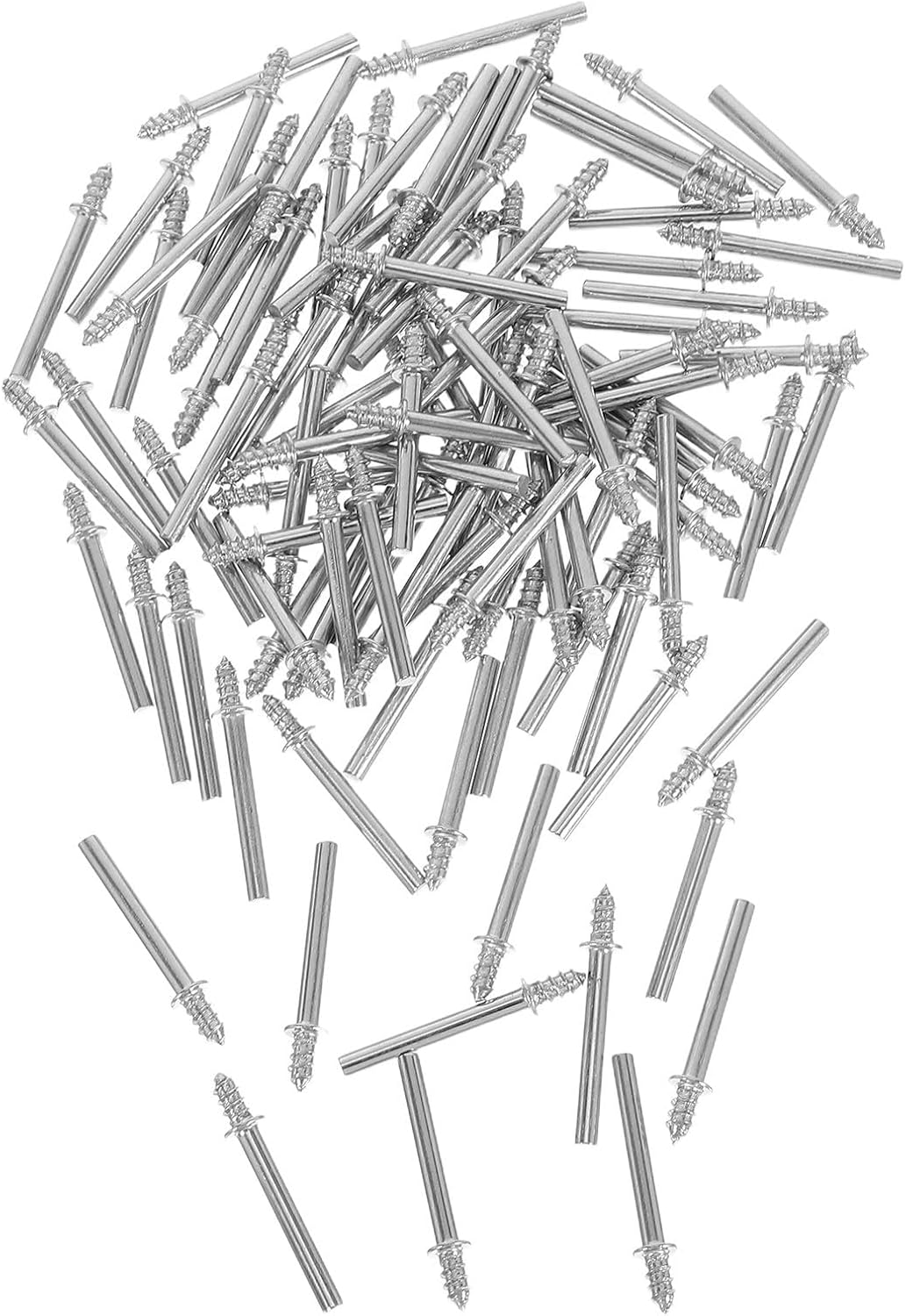 100 Pcs Wool Buffing Pads Grinder Extension Rod for Polishing