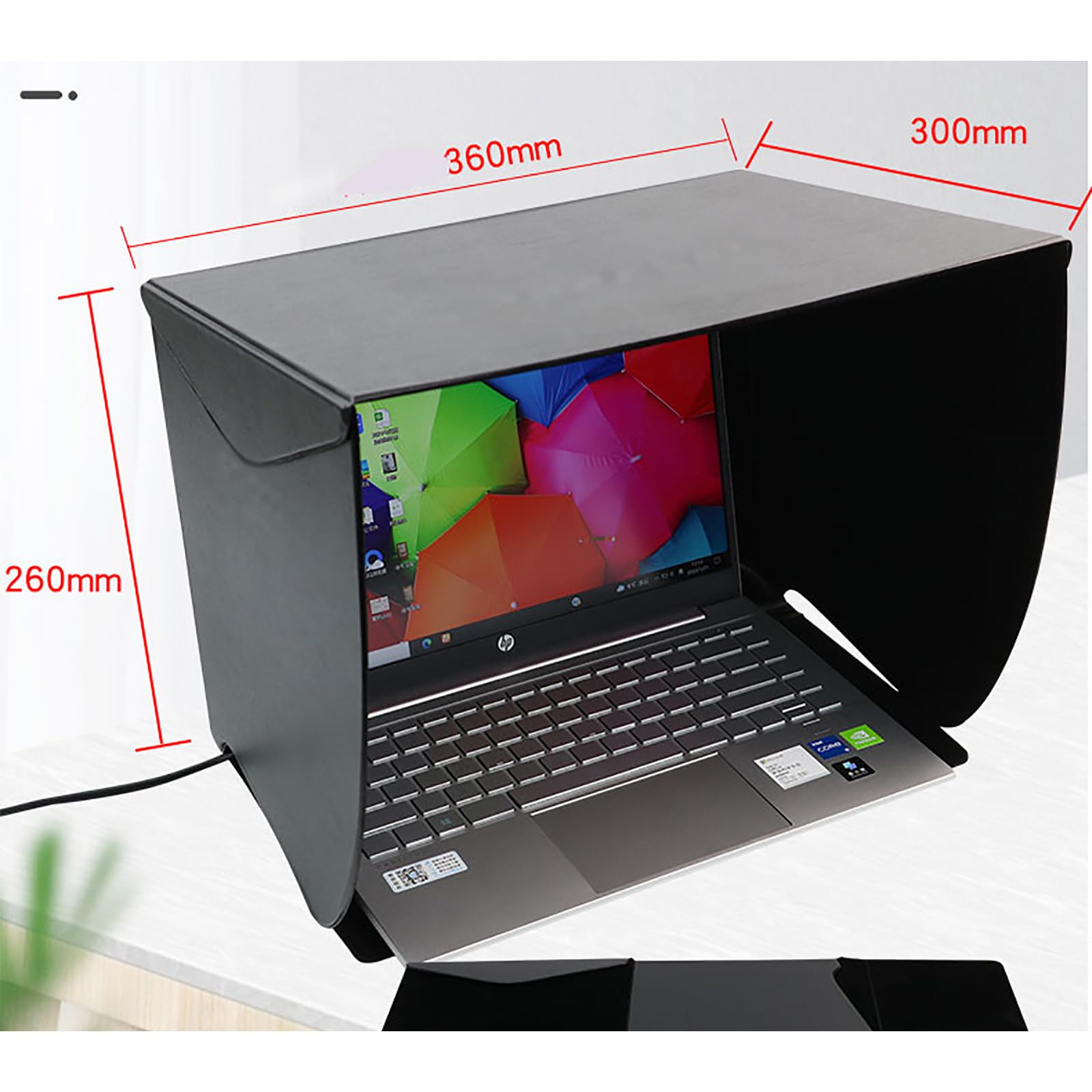 Monitor Fotocamera ANDYCINE A6 II 5.5 Pollici - 1600 Nit, 4K HDMI, Touchscreen, Per DSLR - Foto 9