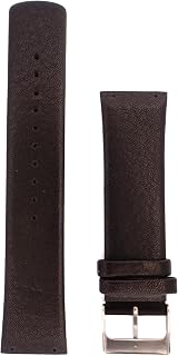 Skagen Armbanduhren für Herren 22mm, Schwarz Leder, original ersatzband für SKW6104