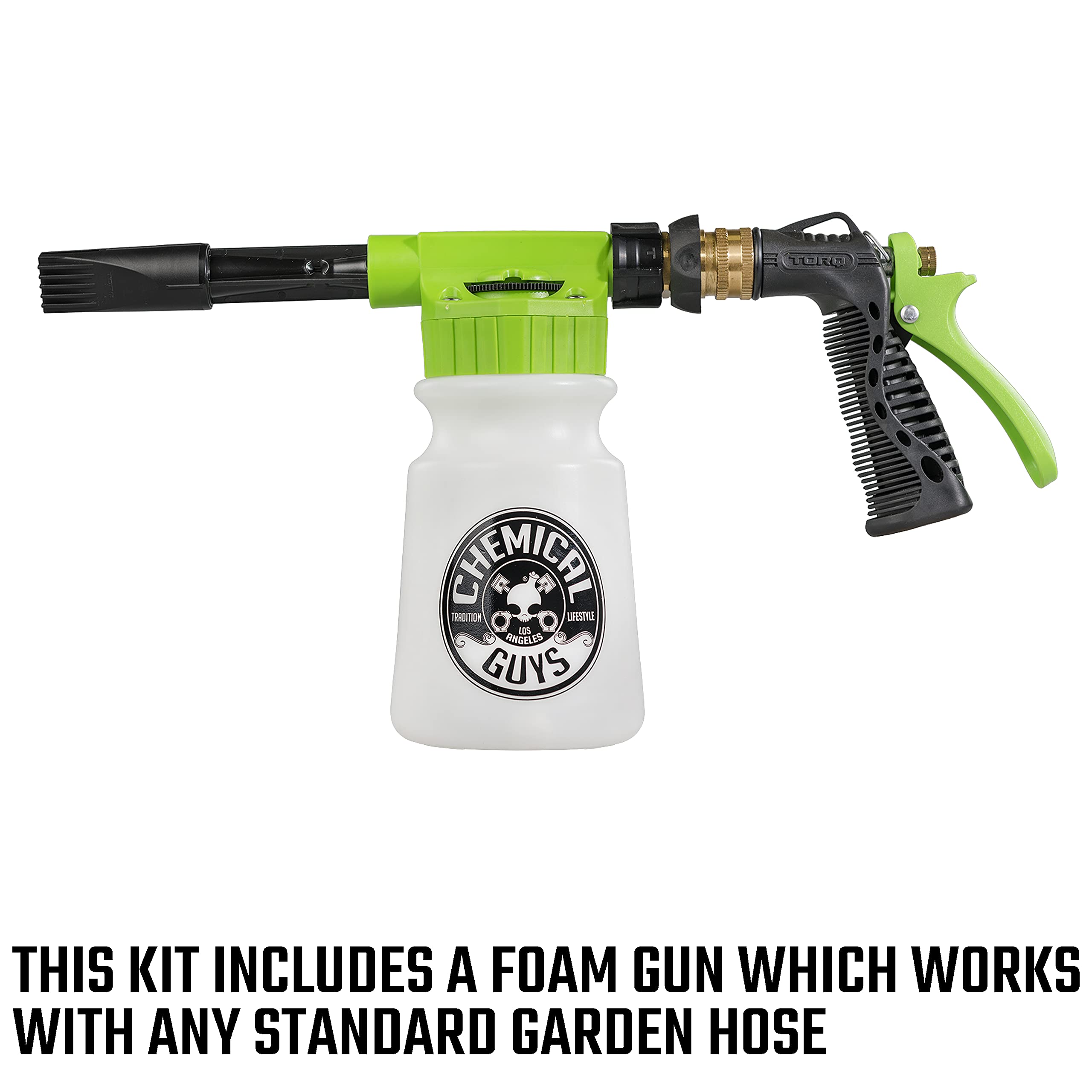 Chemical Guys HOL126 14Piece Arsenal Builder Car Wash Kit with Foam