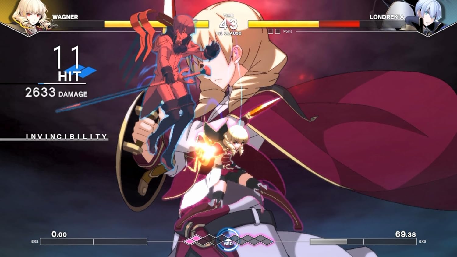 UNDER NIGHT IN-BIRTH II [Sys:Celes] - Playstation 4 - USK