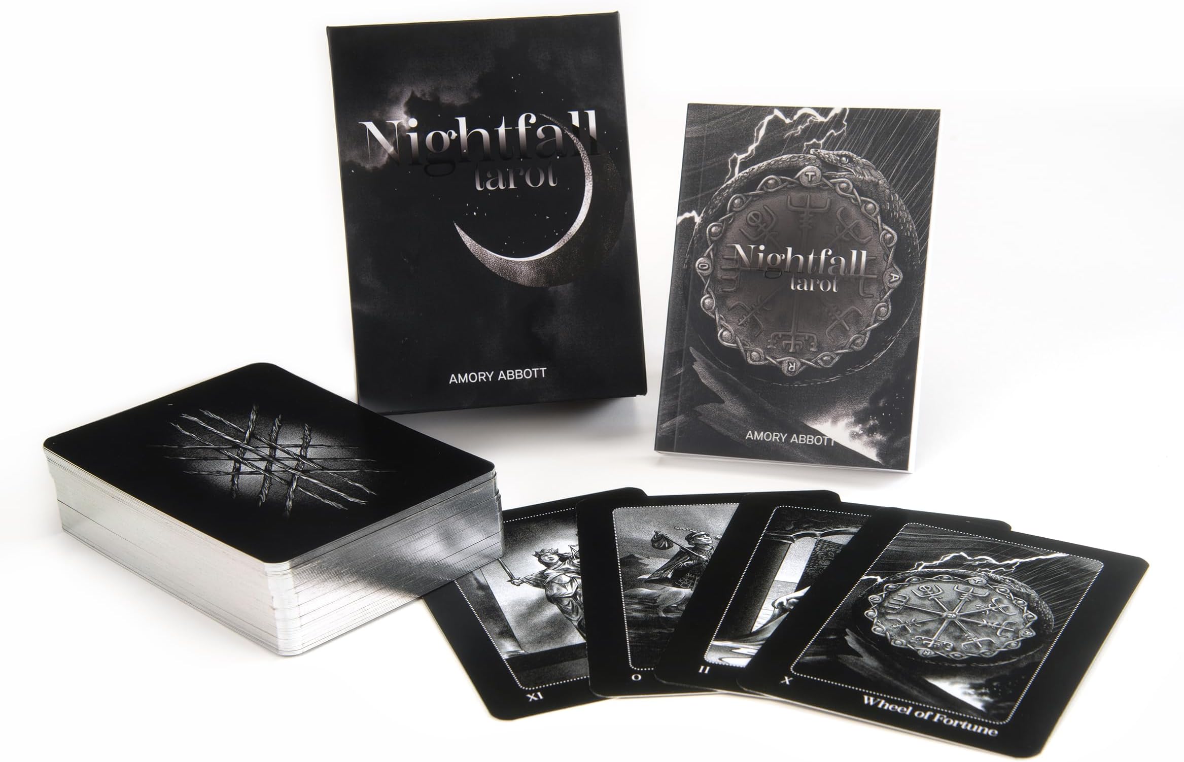 Nightfall Tarot: Non-State Players, Local Communities, and Self-Representation: (Tarot Kit Box Set with 78 Cards and Guide Book)