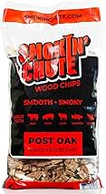 Post Oak Wood Chips Specially Designed and Hand Sorted to Work with The System