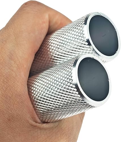 Miniatura 8 de Zelerdo 2 pares de clavijas de aleación de aluminio para bicicleta de montaña, ciclismo, truco trasero, para ejes de 38 pulgadas