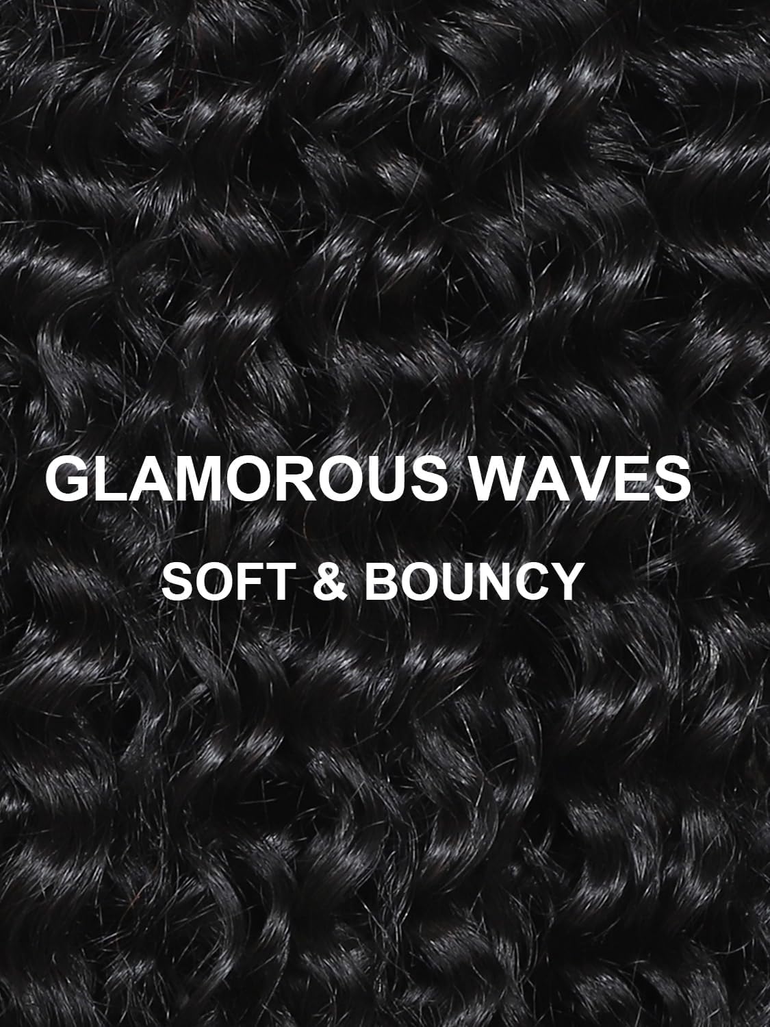 Deep Wave 6X6 Glueless HD Koronkowa peruka dla kobiet, naturalne ludzkie włosy, 18 cali (46 cm)