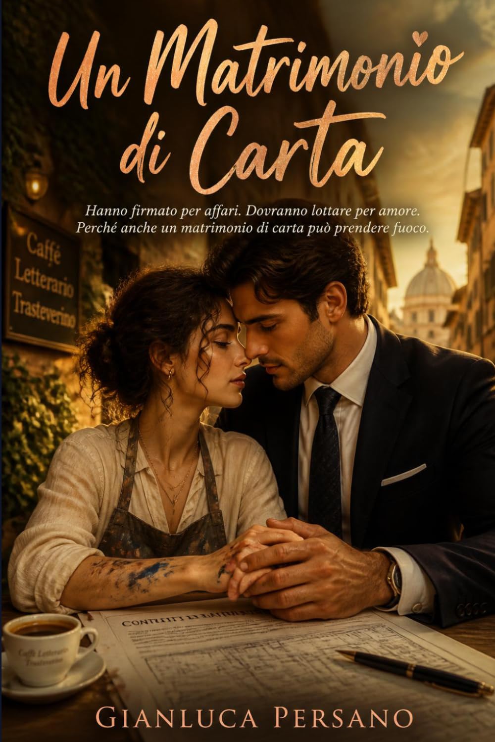 Un Matrimonio di Carta: Un matrimonio di convenienza può trasformarsi in vero amore? Un romanzo rosa contemporaneo ricco di segreti, emozioni e passione.
