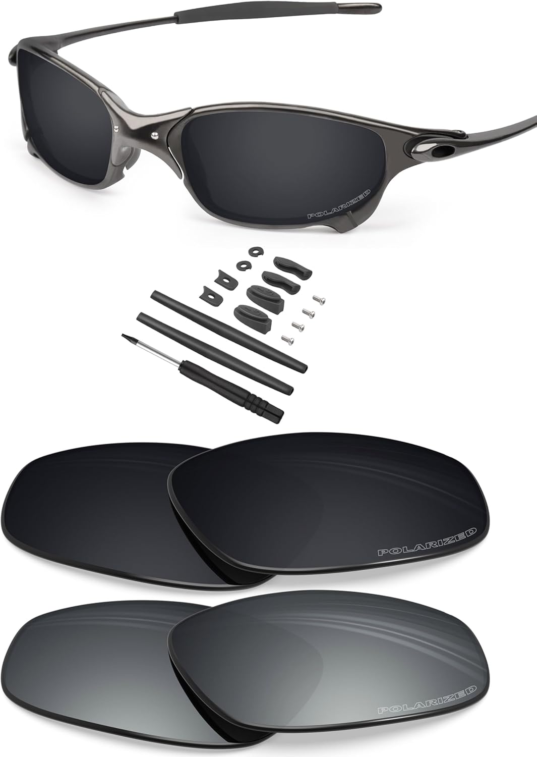 Lentes de Reemplazo Polarizadas para Oakley Juliet Uruguay Ubuy