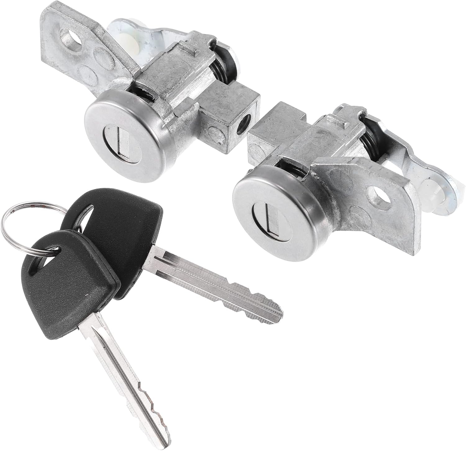X AUTOHAUX 2 Pcs Ignition Switch Lock Cylinder with Key