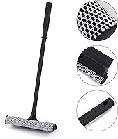 Vista 3 de Matthew - Escobilla multiusos para ventanas con paño de microfibra de alta calidad, esponja de limpieza para parabrisas de automóvil y escobilla