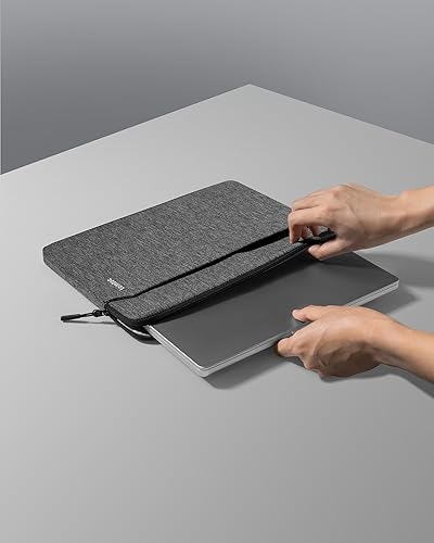 Vista 70 de tomtoc Funda delgada para laptop de 15 pulgadas 2025 nueva MacBook Air M4/A3241, M3/A3114, M2/A2941, Microsoft Surface de 15 pulgadas AI PC/6/5, Rosa