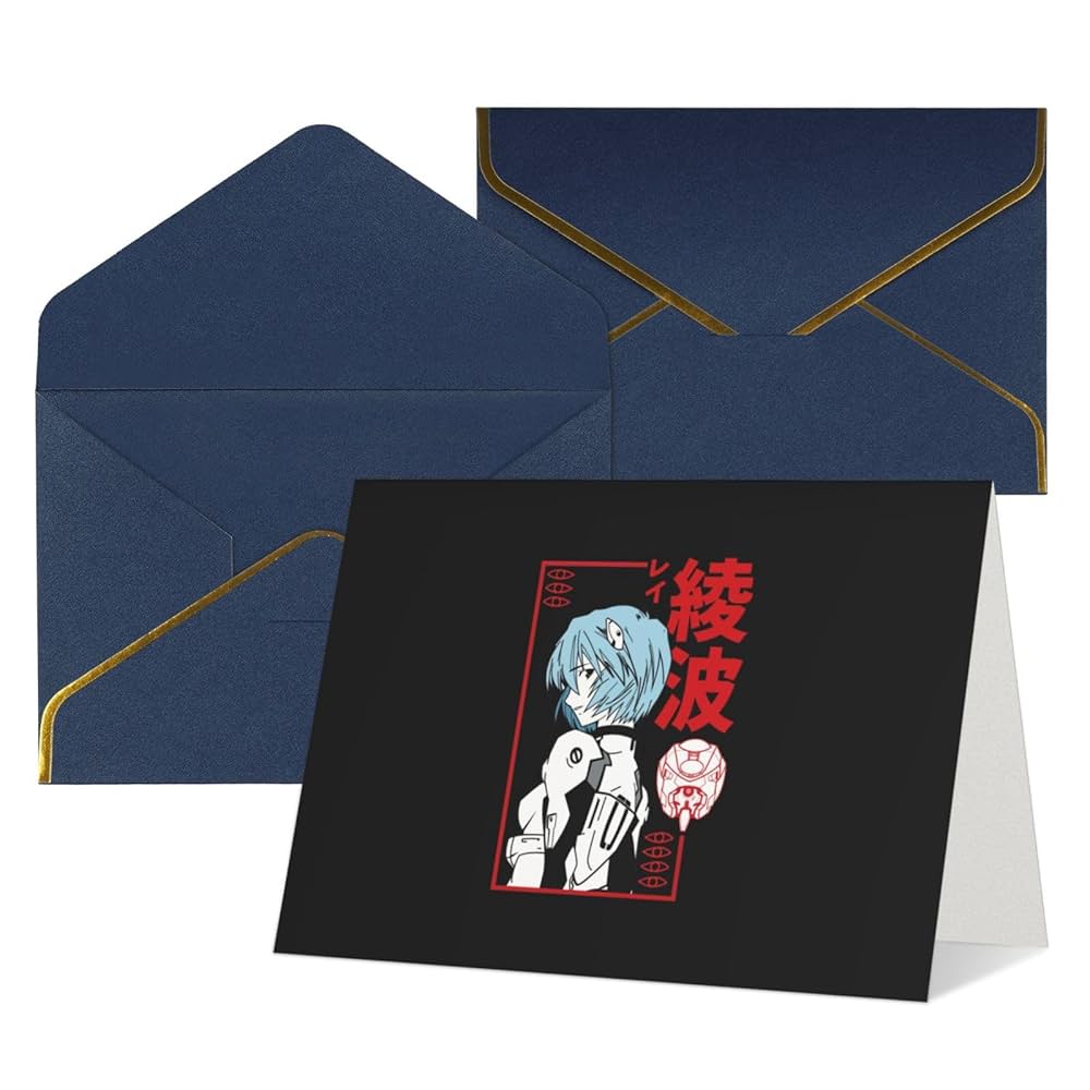 新世紀エヴァンゲリオン 30周年記念 綾波レイ 純金プレート&ポスト