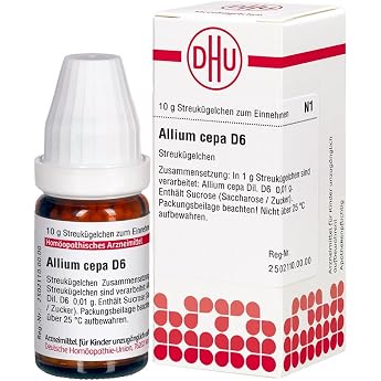 DHU Allium cepa D6 Spreading Balls 10 g Globules