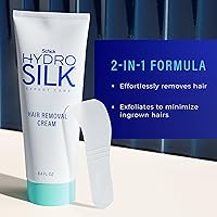 Vista 5 de Schick Hydro Silk Crema Depilatoria Mujer para Área Corporal y Bikini
