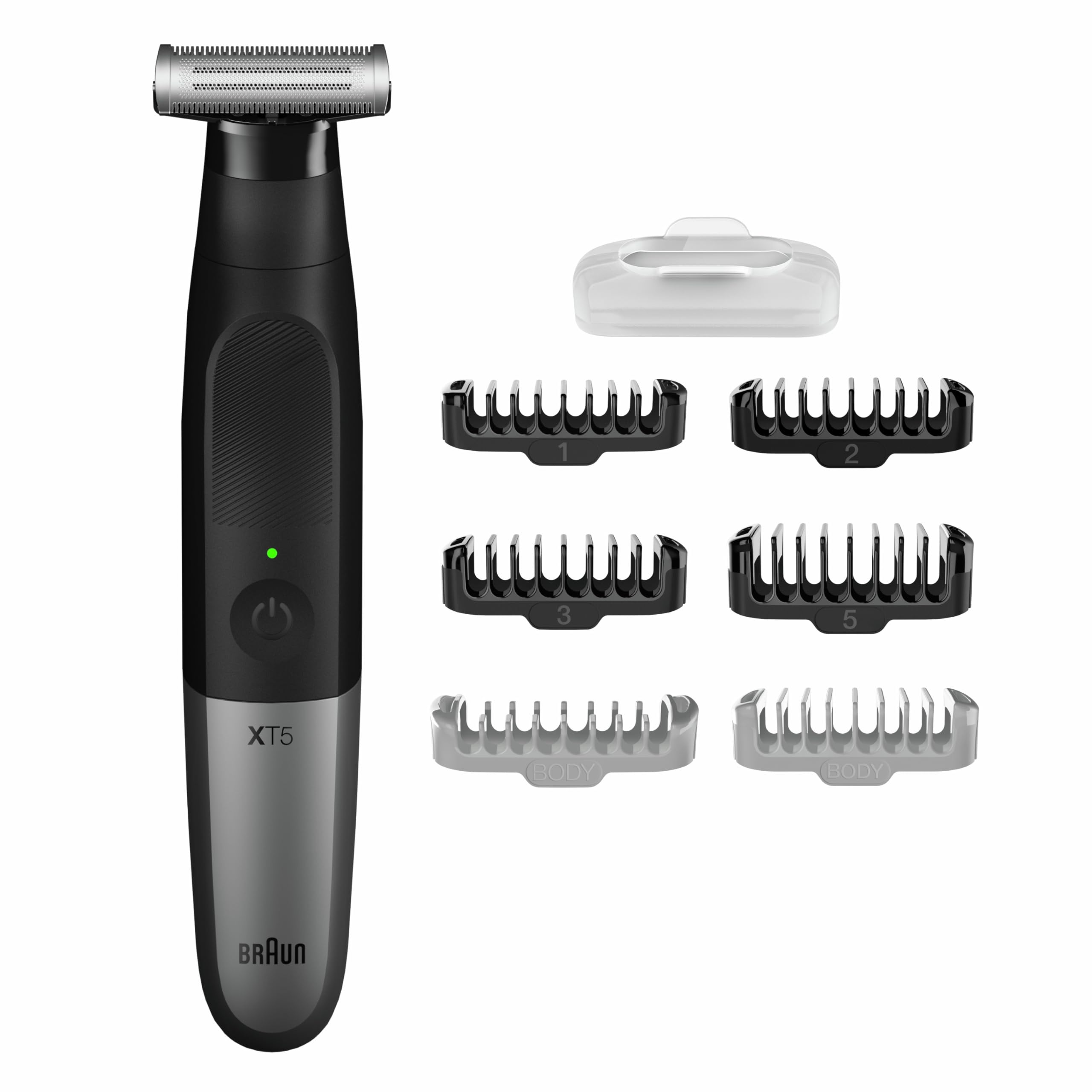 Braun Series XT5, Rasoio Elettrico XT5200 Grigio e Nero