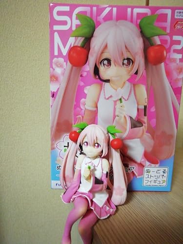 Amazon | ぬーどるストッパーフィギュアー桜ミク 2022ー 全1種 ぬーす