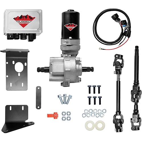 RUGGED Electric Power Steering Kit for 2008 Polaris Ranger RZR 800
