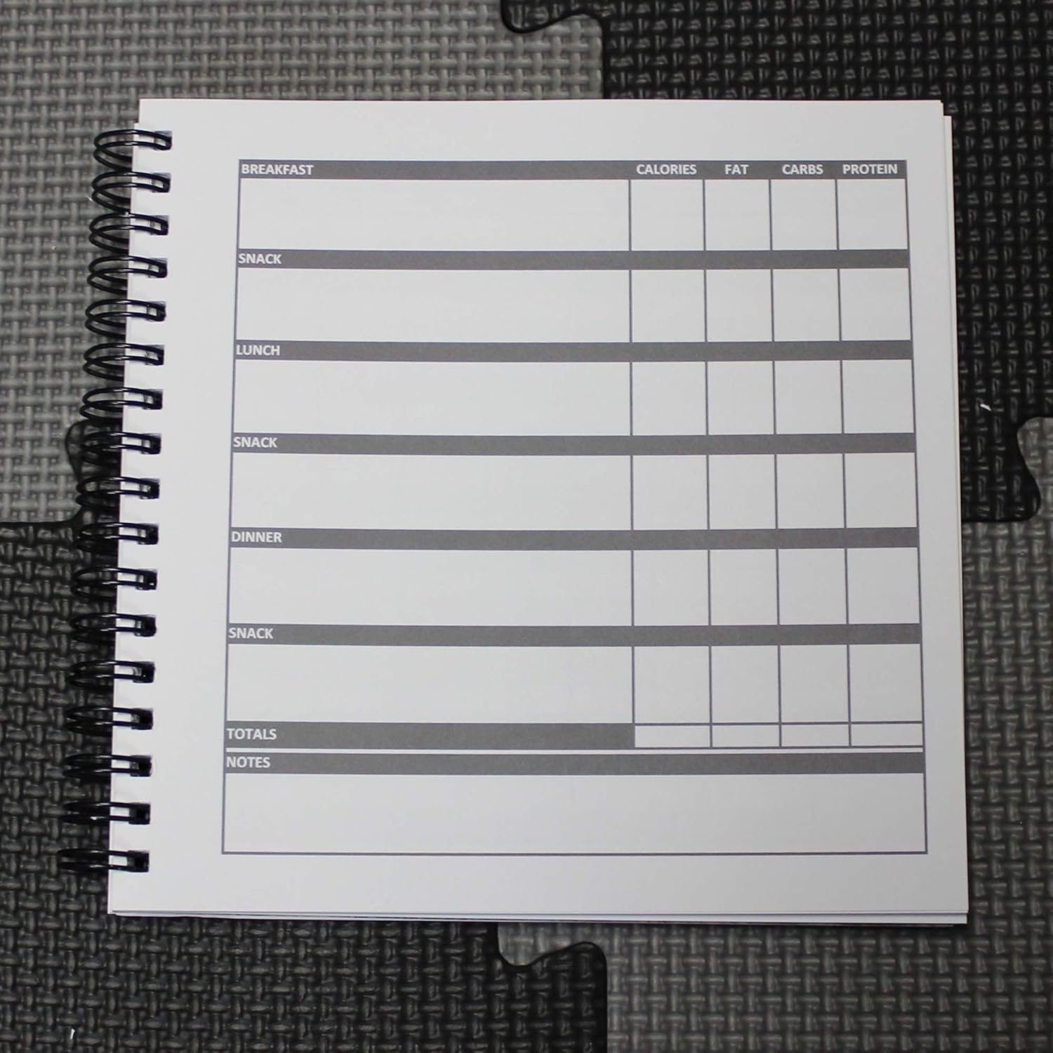 Musculus - The Workout and Nutrition Journal - Fitness Journal - Workout Log - Fitness Planner - Daily Planner - 6" X 6" - Laminated Cover : Sports & Outdoors