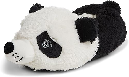 Dearfoams Unisex-Child Easter Basket Stuffers Gifts for Kids Washable Animal Critter Slippers