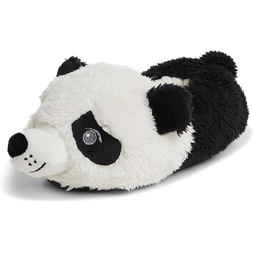 Dearfoams Kids Toddlers Whimsical Animal Critter Washable Slipper