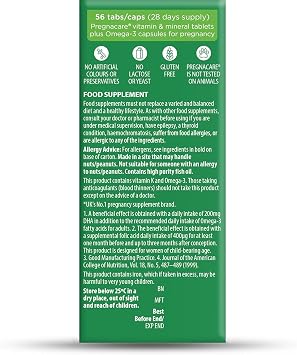 Vitabiotics | Pregnacare Plus Tablets | 10 x 56s