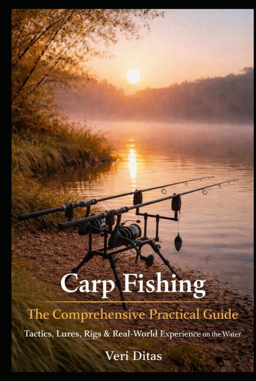 Carp Fishing – The Comprehensive Practical Guide: Tactics, lures, rigs & practical experience on the water