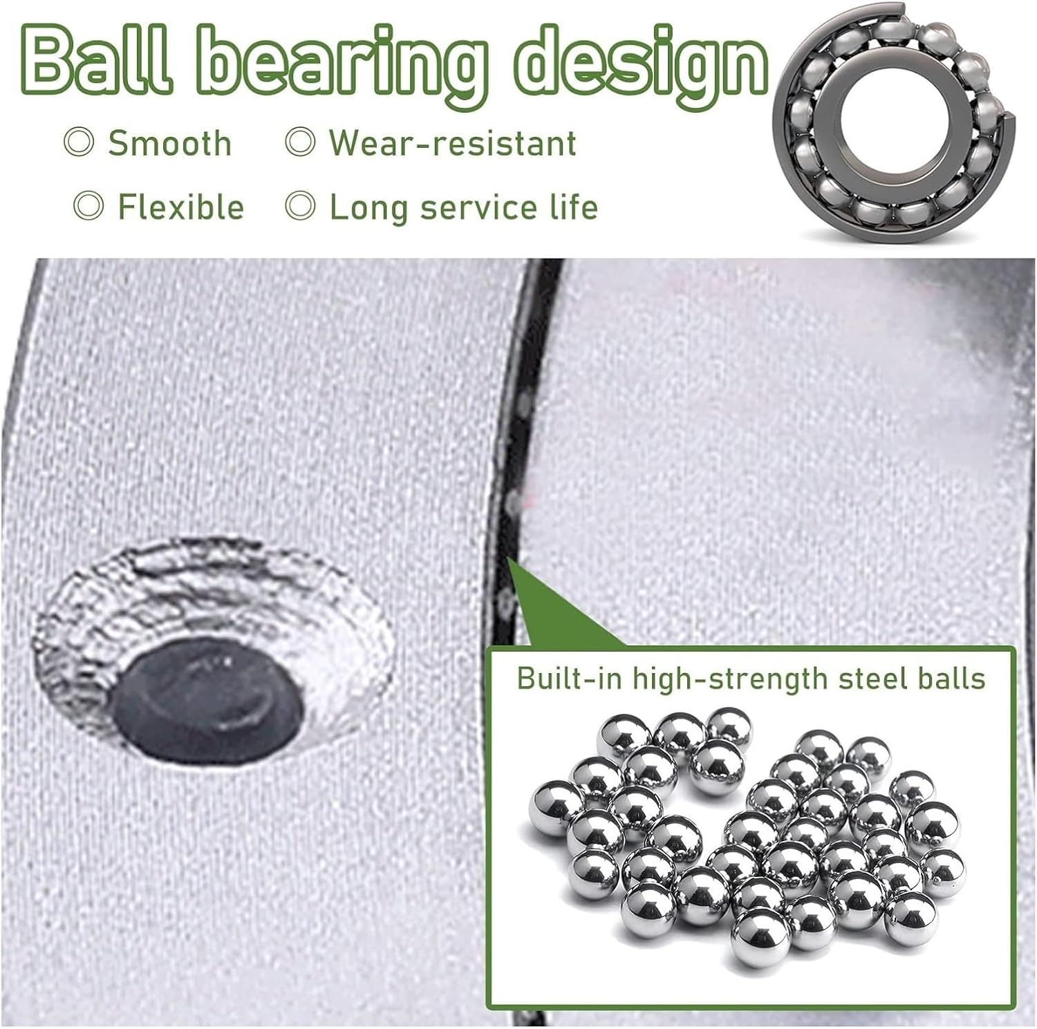Lazy Susan，Ball Bearings， Table Turntable Base Bearing 360° Rotating Lazy Susan Ball for Dining TV Computer Monitor(35 cm (14"))