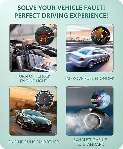 Miniatura 4 de Marsflex Sensor de oxígeno O2 15716 15717 15718 15719 aguas abajo corriente arriba se adapta para Ford F150 F250 F350 E150 E250 E350 Super Duty