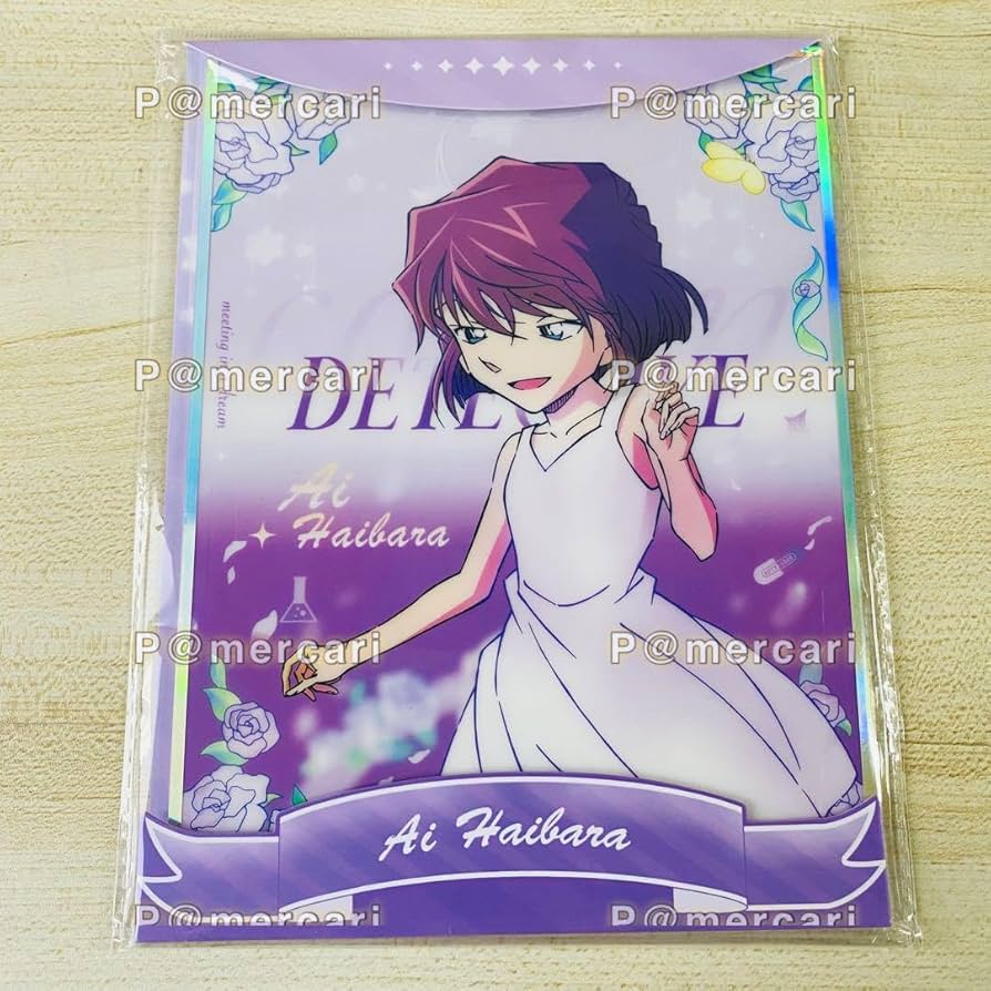 希少品 名探偵コナン 灰原哀 上海 中国 コナンカフェ お茶会 アリス 缶バッジ マフィア梶田 名探偵コナン 希少品 名探偵コナン 灰原哀 上海