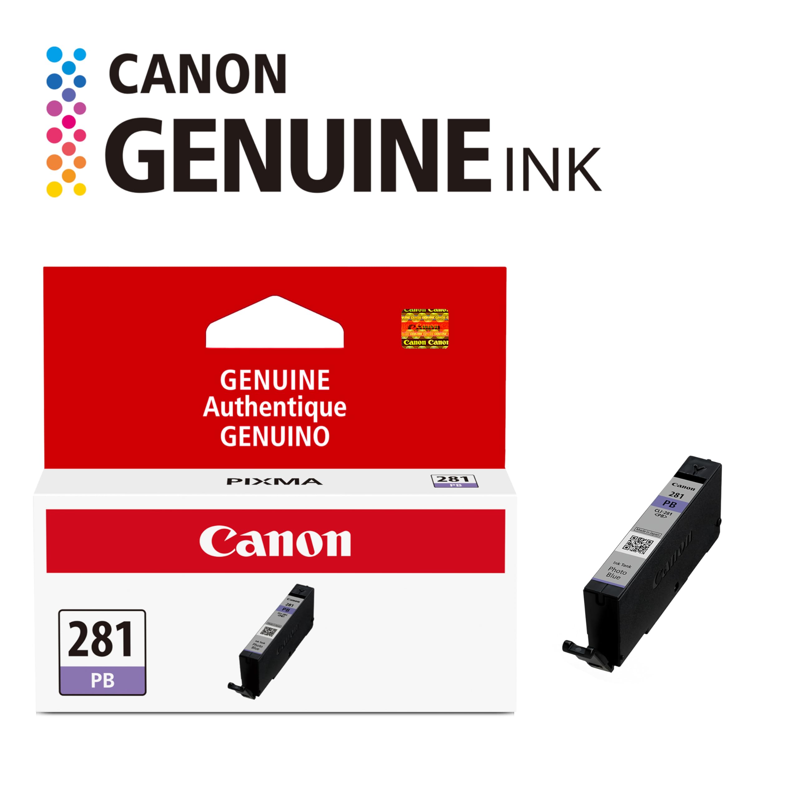 Amazon.co.jp: Canon ??????????? CLI-281 ????????? : パソコン・周辺機器